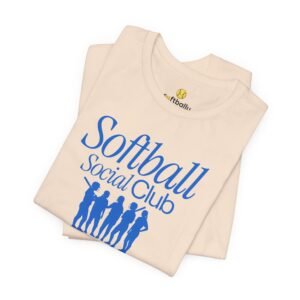 softball social club tee — all season long t shirt