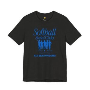softball social club tee — all season long t shirt