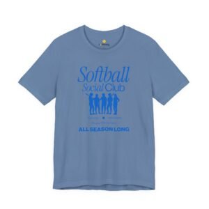 softball social club tee — all season long t shirt