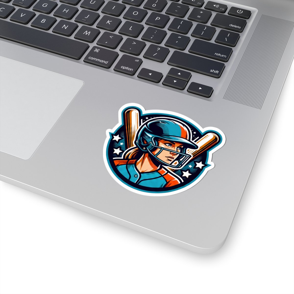 softball player sticker — female batter kiss cut vinyl decal softball player sticker — female batter kiss cut vinyl decal