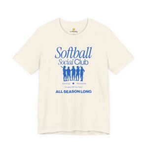 softball social club tee — all season long t shirt