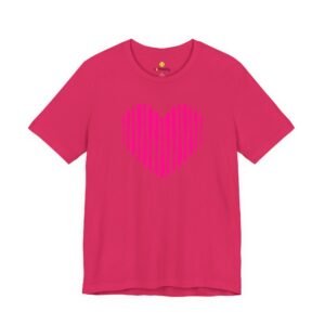 heart bats softball tee pink heart graphic t shirt