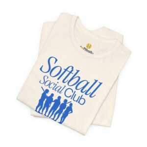 softball social club tee — all season long t shirt