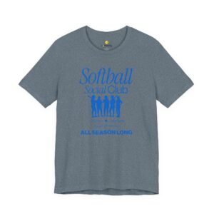 softball social club tee — all season long t shirt