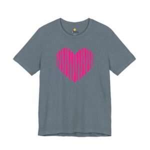 heart bats softball tee pink heart graphic t shirt