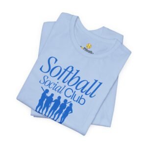 softball social club tee — all season long t shirt