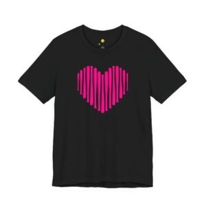 heart bats softball tee pink heart graphic t shirt