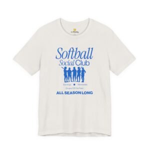 softball social club tee — all season long t shirt