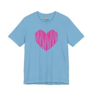 heart bats softball tee pink heart graphic t shirt