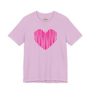 heart bats softball tee pink heart graphic t shirt