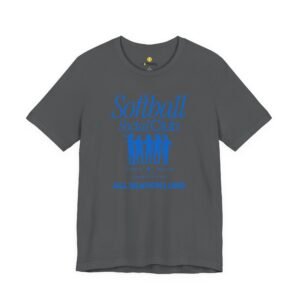 softball social club tee — all season long t shirt