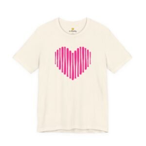 heart bats softball tee pink heart graphic t shirt
