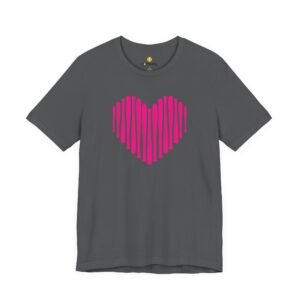 heart bats softball tee pink heart graphic t shirt