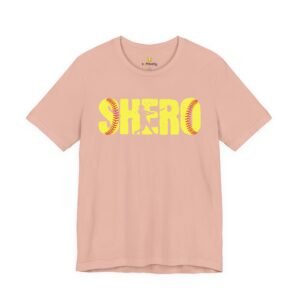 softball shero t shirt — women's softball design tee