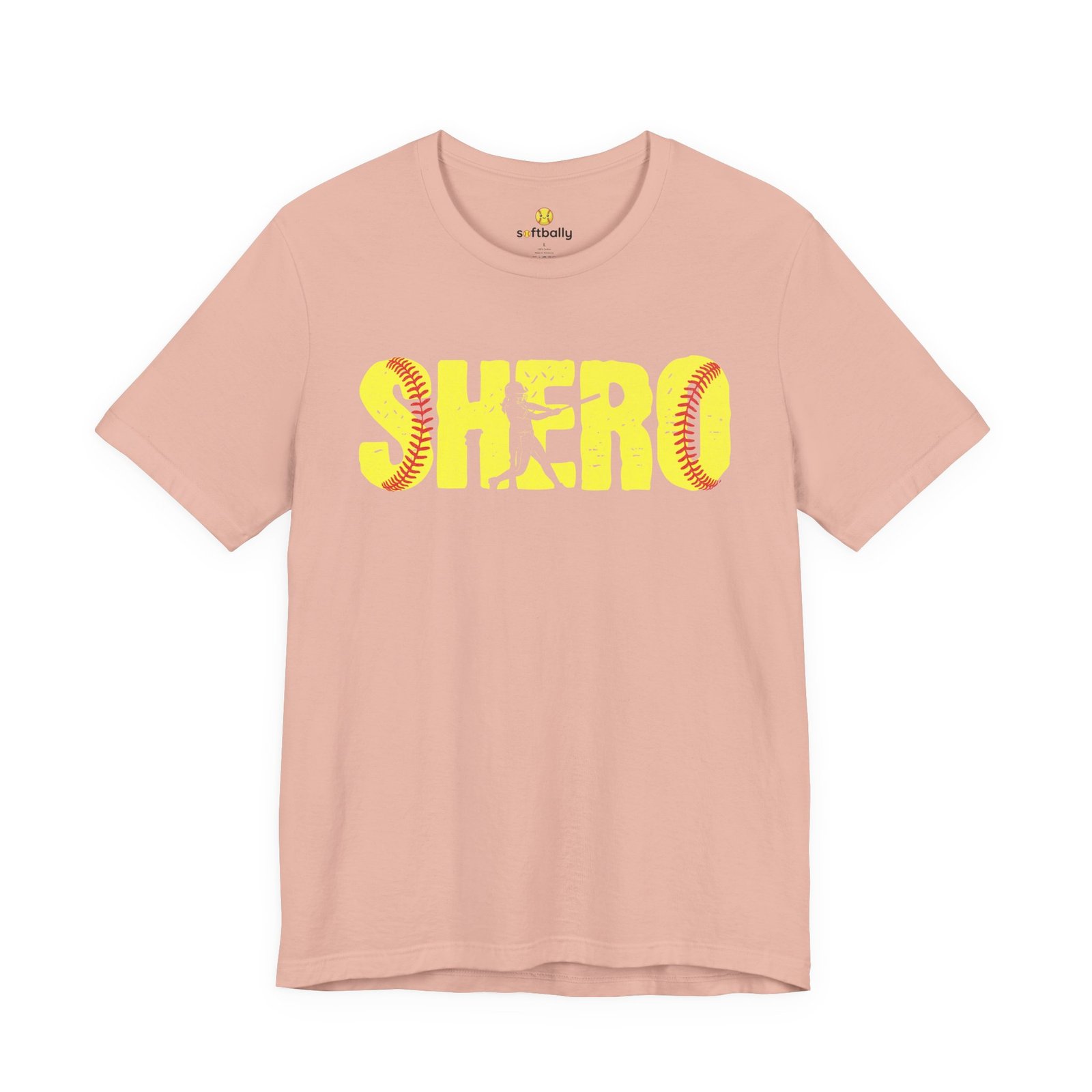softball shero t shirt — women's softball design tee softball shero t shirt — women's softball design tee