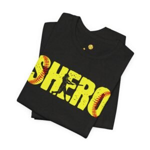 softball shero t shirt — women's softball design tee