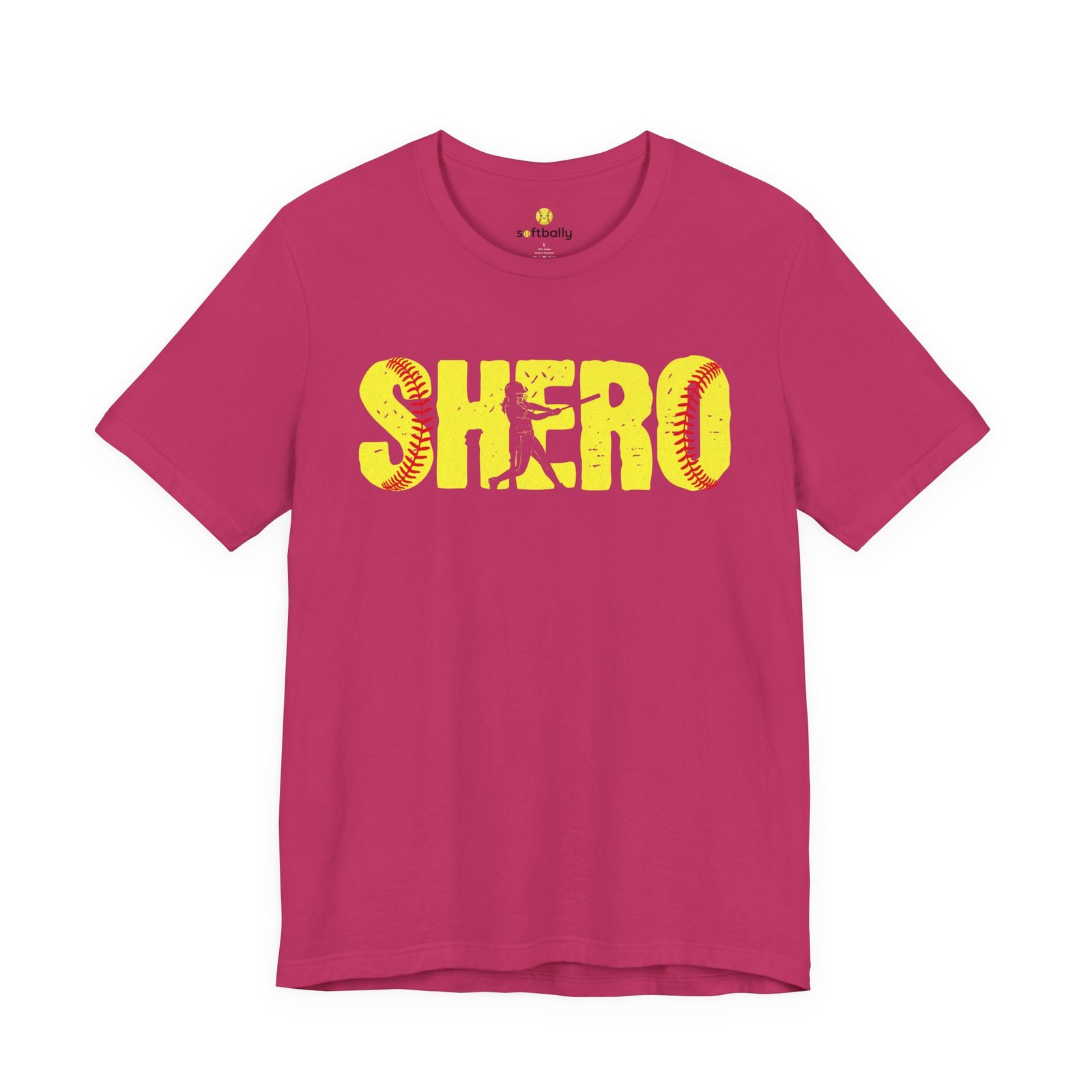 softball shero t shirt — women's softball design tee softball shero t shirt — women's softball design tee