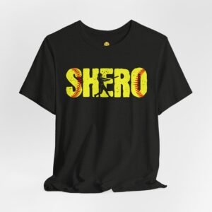 softball shero t shirt — women's softball design tee