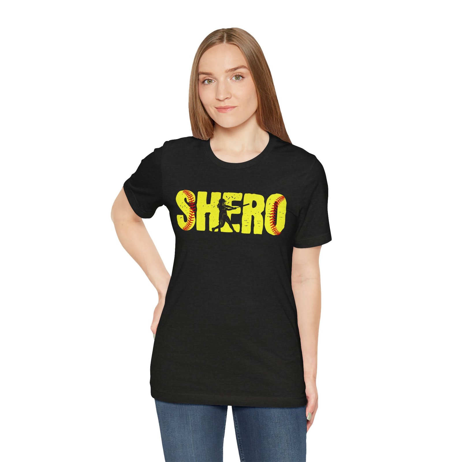 softball shero t shirt — women's softball design tee softball shero t shirt — women's softball design tee