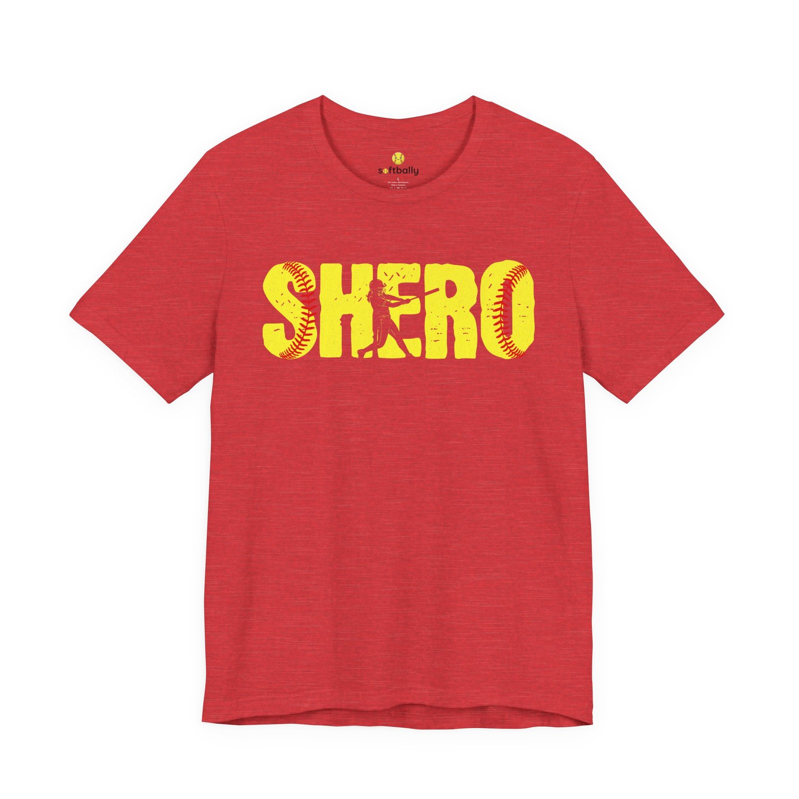 softball shero t shirt — women's softball design tee softball shero t shirt — women's softball design tee