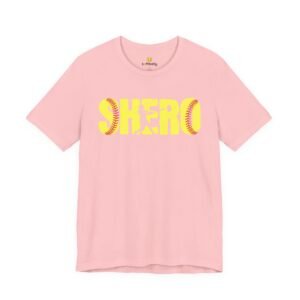 softball shero t shirt — women's softball design tee