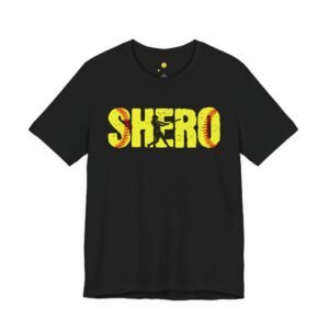 softball shero t shirt — women's softball design tee