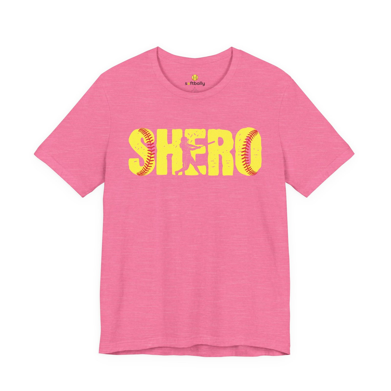 softball shero t shirt — women's softball design tee softball shero t shirt — women's softball design tee
