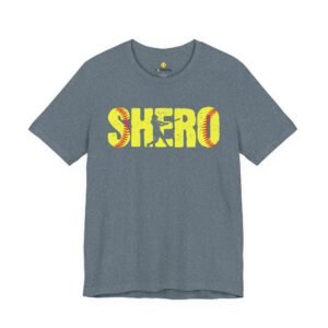 softball shero t shirt — women's softball design tee