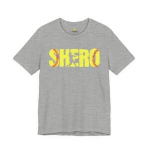 softball shero t shirt — women's softball design tee