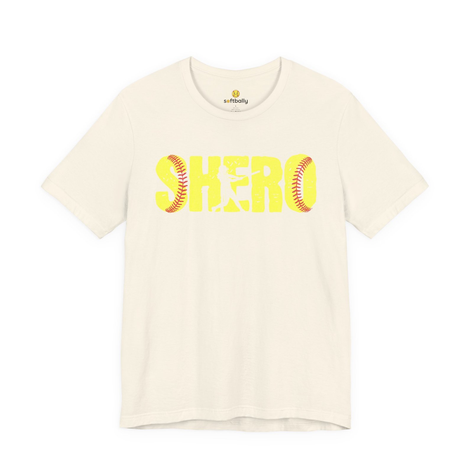 softball shero t shirt — women's softball design tee softball shero t shirt — women's softball design tee