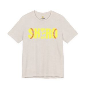 softball shero t shirt — women's softball design tee