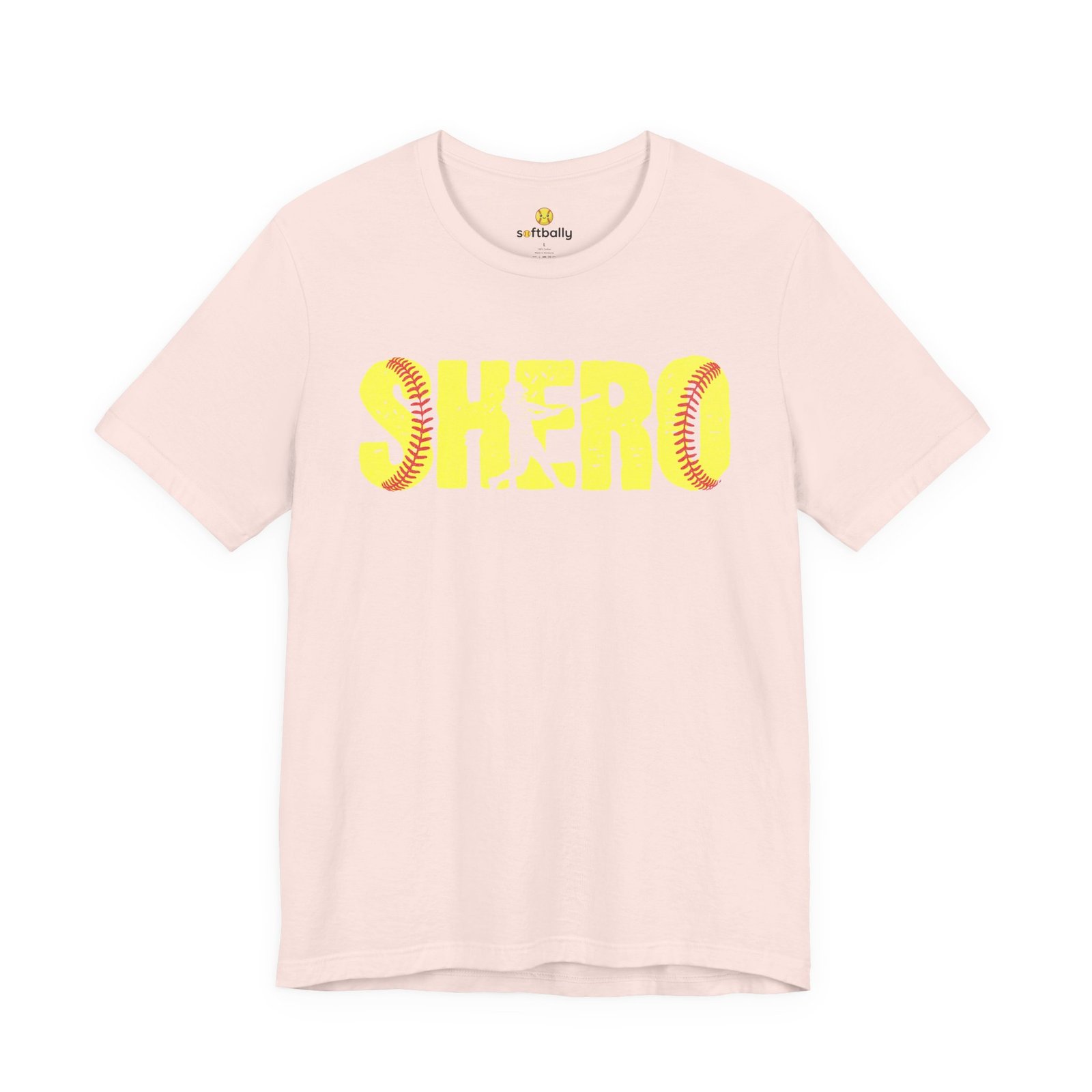 softball shero t shirt — women's softball design tee softball shero t shirt — women's softball design tee