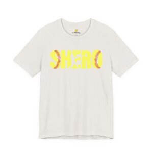 softball shero t shirt — women's softball design tee