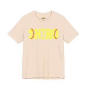 softball shero t shirt — women's softball design tee