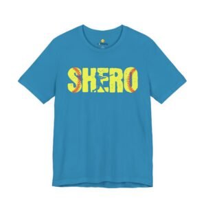 softball shero t shirt — women's softball design tee