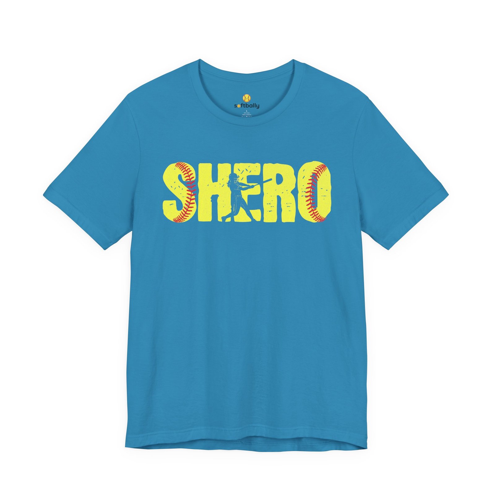 softball shero t shirt — women's softball design tee softball shero t shirt — women's softball design tee